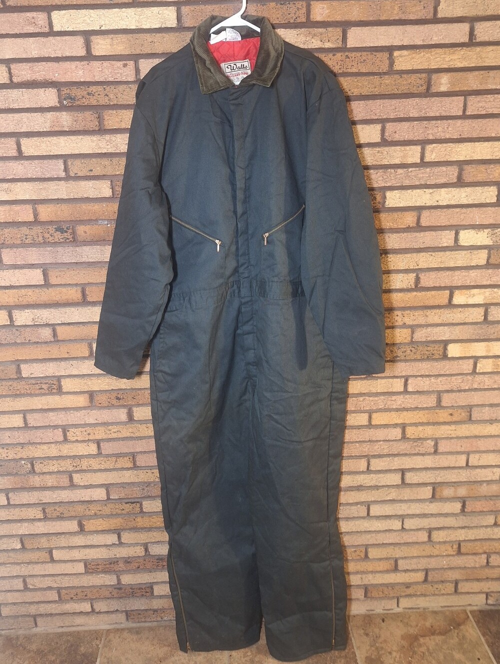 Walls Blizzard Pruf Insulated Coveralls Men's 2X Large Tall